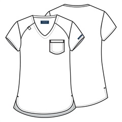 WW Originals Ultra Tuck-In Scrub Top